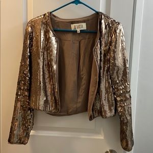 Sequin Jacket